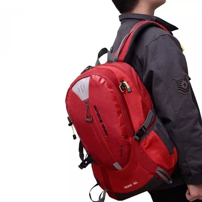 wasserdichte Tasche des Licht-40L im Freien, die Rucksack-Reise-kampierenden Berg Mochila wandert