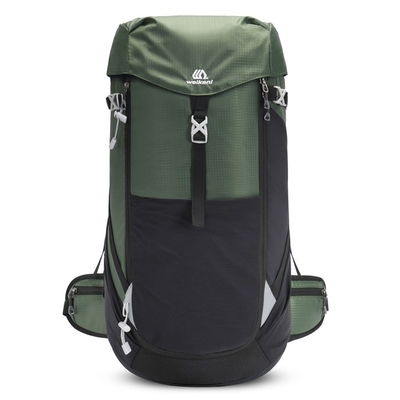 Wasserdichter wandernder Rucksack-taktischer Ultralight NylonTrinkrucksack der Reise-40L