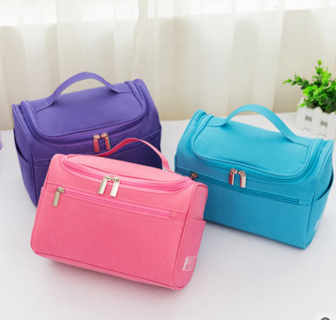 Polyester-hängende Kosmetiktasche-Reise-kosmetische Reise Kit Organizer