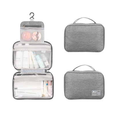 Rasieren des hängenden Kulturtasche-Organisators Hygiene Dop Kit, das kosmetische Reise-Tasche hängt