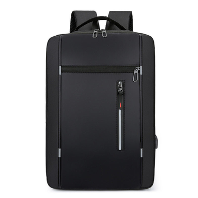 ISO-Antidiebstahl-Wasser-beständiger Rucksack-Luxuscomputer-Rucksack mit Ladegerät