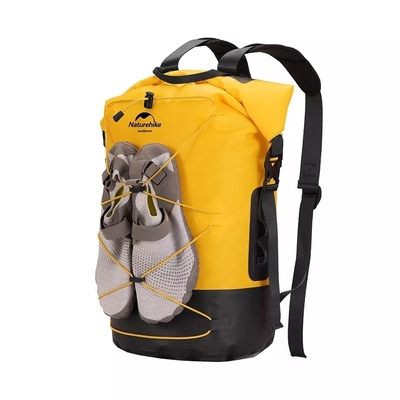 Kayak fahrender leichter wasserdichter wandernder Rucksack