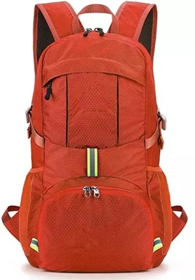 Frauen 30L imprägniern das Wandern des Ultralight faltbaren Reise-Rucksacks des Rucksack-0.1kg
