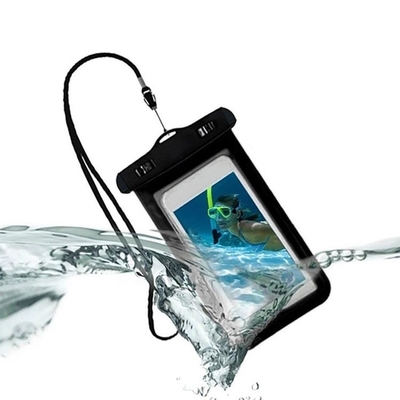 Wasserdichter Telefon-Kasten-sich hin- und herbewegende Universaltasche Lanyard Waterproof Cell Phone Pouchs
