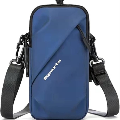 Kleiner quer- Körper Handy-Geldbeutel leichter Mini Shoulder Bag Wallet mit Kreditkarte-Schlitzen