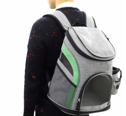 Dehnbare Reise Carry Pet Carrier Backpack Airline genehmigte