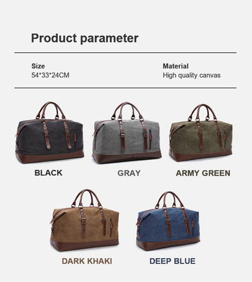 Reise-das Geschäfts-Kleidersack-Segeltuch der wasserdichten Turnhallen-Taschen-Sport-Männer