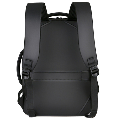 Der Rucksack der schwarzen BSCI-Dienstreise-Rucksack-Laptop-Jugendlich-Männer mit Ladegerät