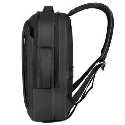 Der Rucksack der schwarzen BSCI-Dienstreise-Rucksack-Laptop-Jugendlich-Männer mit Ladegerät