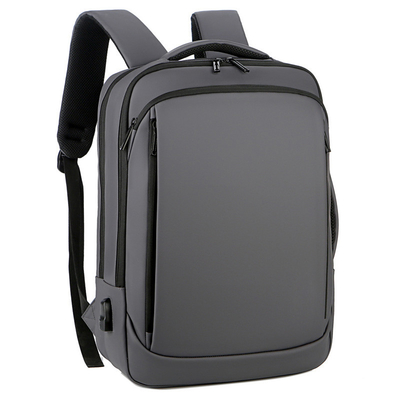 Der Rucksack der schwarzen BSCI-Dienstreise-Rucksack-Laptop-Jugendlich-Männer mit Ladegerät