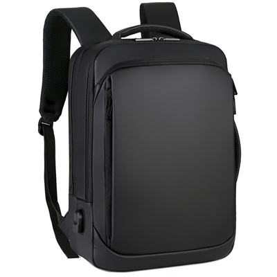 Der Rucksack der schwarzen BSCI-Dienstreise-Rucksack-Laptop-Jugendlich-Männer mit Ladegerät