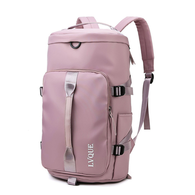 Die Turnhallen-Seesäcke der Geschäftsfrauen reisen Kleidersack-Schuh-Fach