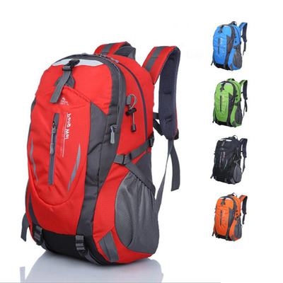 Wandernde Taschen-neuer Nylonreise-Rucksack-große Kapazität im Freien, die kampierenden Rucksack wandert