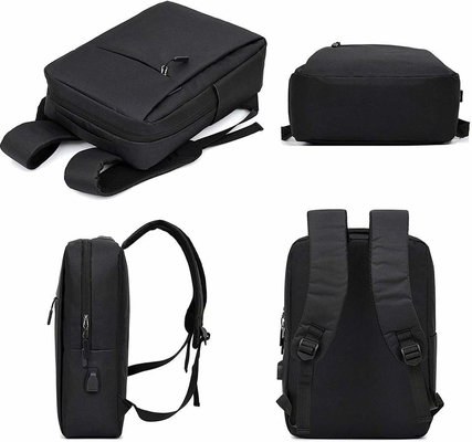 Aufladungsrucksack Soemantidiebstahl USBs 15,6 Zoll-Laptop-Aktenkoffer für Männer