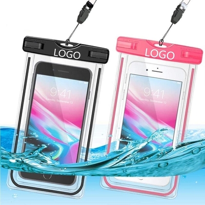 Bunter wasserdichter Beutel für das Schwimmen wasserdichtes Telefon-trockener Tasche 6.5IN PVCs