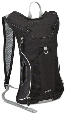 Leichter Rucksack des fließenden Wassers, der Mountainbike-Rucksack mit Blase wandert