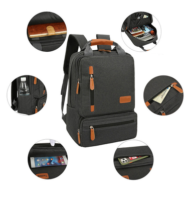 3 in 1 Reise-Laptop-Rucksack BSCI ISO-Antidiebstahl-Rucksack-Schule