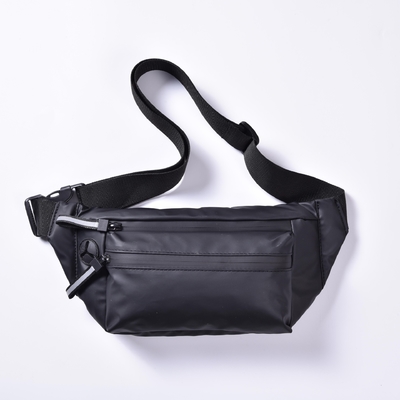 Gewebe-Sport-Taillen-Taschen-Beutel leichter Bum Bag Zipper Custom Logo