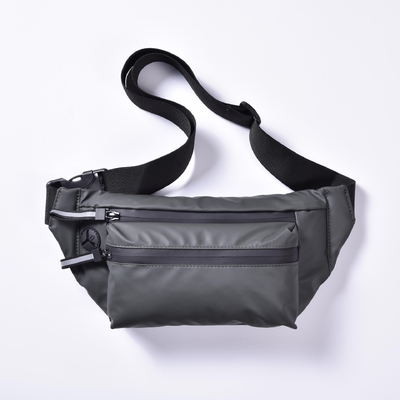 Gewebe-Sport-Taillen-Taschen-Beutel leichter Bum Bag Zipper Custom Logo
