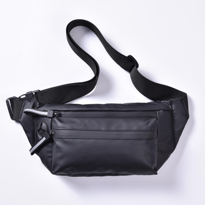 Gewebe-Sport-Taillen-Taschen-Beutel leichter Bum Bag Zipper Custom Logo