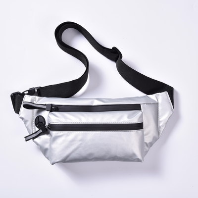 Gewebe-Sport-Taillen-Taschen-Beutel leichter Bum Bag Zipper Custom Logo