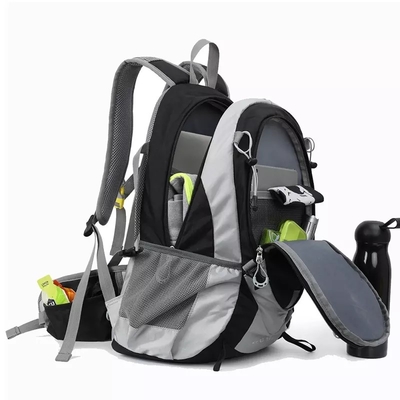 Reise-wandern wasserdichte wandernde Rucksack-Freizeit-Bergspitze dauerhaften Sport im Freien sich bauschen für Männer