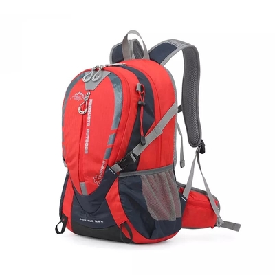 Reise-wandern wasserdichte wandernde Rucksack-Freizeit-Bergspitze dauerhaften Sport im Freien sich bauschen für Männer