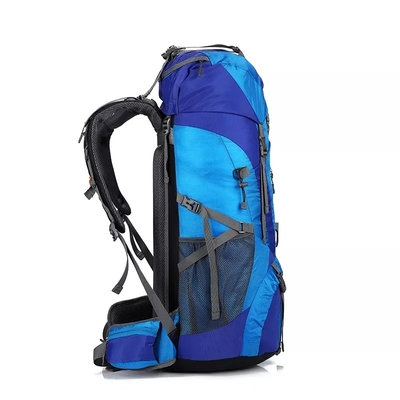 Ransel-Gebirgswasserdichtes Trekkings-Rucksack-Polyester 70 Liter-Rucksack ISO