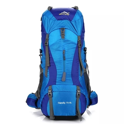 Ransel-Gebirgswasserdichtes Trekkings-Rucksack-Polyester 70 Liter-Rucksack ISO
