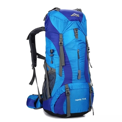 Ransel-Gebirgswasserdichtes Trekkings-Rucksack-Polyester 70 Liter-Rucksack ISO