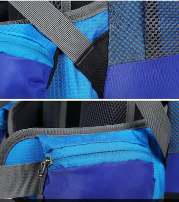 Ransel-Gebirgswasserdichtes Trekkings-Rucksack-Polyester 70 Liter-Rucksack ISO