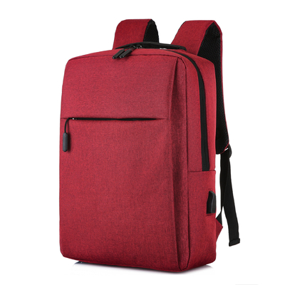 Die Businessmode-Laptop-Rucksacktasche, die USB-Reise-wasserdichten Laptop der kundenspezifischen Männer auflädt, wandert Tasche
