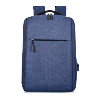 Die Businessmode-Laptop-Rucksacktasche, die USB-Reise-wasserdichten Laptop der kundenspezifischen Männer auflädt, wandert Tasche