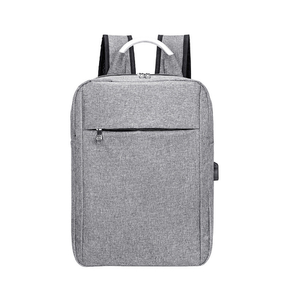 Geschäftstaschen-Laptoprucksack der kundenspezifischen Logomode wasserdichter mit Aufladungsschultasche usb
