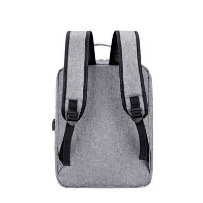 Geschäftstaschen-Laptoprucksack der kundenspezifischen Logomode wasserdichter mit Aufladungsschultasche usb