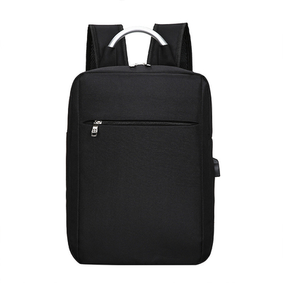 Geschäftstaschen-Laptoprucksack der kundenspezifischen Logomode wasserdichter mit Aufladungsschultasche usb