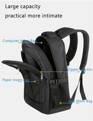 Neuer Geschäfts-Laptop- u. Reiserucksack wandern Multifunktions-15,6-Zoll-Laptoptaschen der wasserdichten Männer