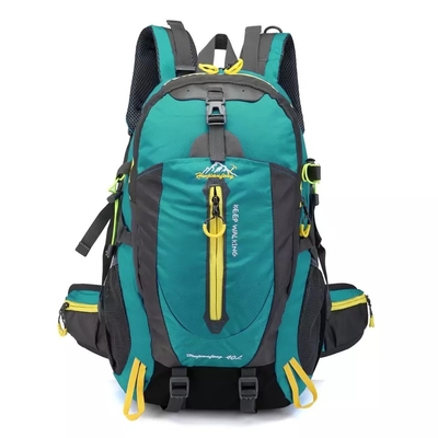 Schwarze wasserdichte wandernde kampierende wasserdichte Zyklus-Rucksäcke des Rucksack-30-40L