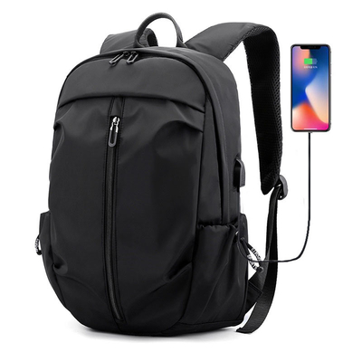 Neuer Entwurfs-Geschäfts-Laptop-Rucksack mit Reise-Schulportrucksack usb aufladendem wasserdichtem