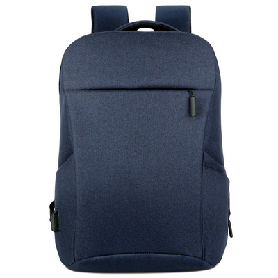BSCI-Reiseveranstalter-Laptop-Rucksack mit USB-Ladegerät-Hafen wasserdichtes 0.6kg