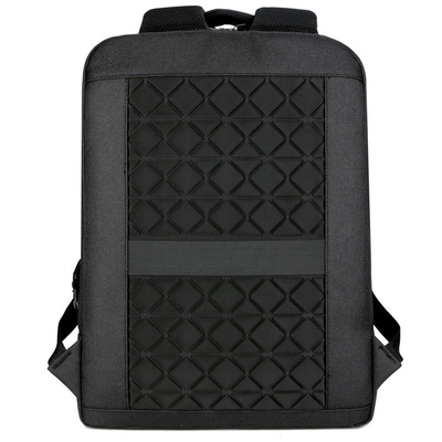BSCI-Reiseveranstalter-Laptop-Rucksack mit USB-Ladegerät-Hafen wasserdichtes 0.6kg