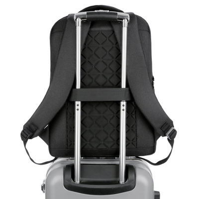BSCI-Reiseveranstalter-Laptop-Rucksack mit USB-Ladegerät-Hafen wasserdichtes 0.6kg