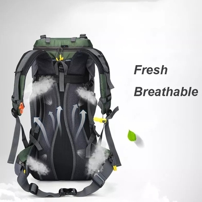 wasserdichte das Wandern des Leichtgewichtler-60L wandern 70cm wasserdichte Rucksäcke