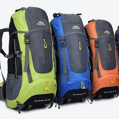 leichtes wanderndes Rucksack 45L Packable-Trekkings-Rucksack wasserdichtes AZO frei