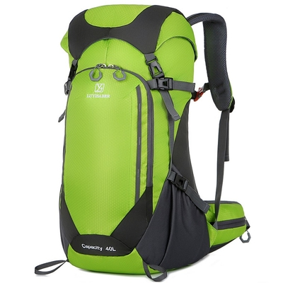 64cm der grünen wasserdichten wandernden leichter die Reise-Rucksack 40L Rucksack-Frauen