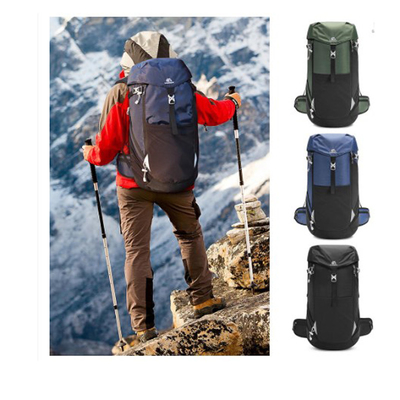 Wasserdichter wandernder Rucksack-taktischer Ultralight NylonTrinkrucksack der Reise-40L
