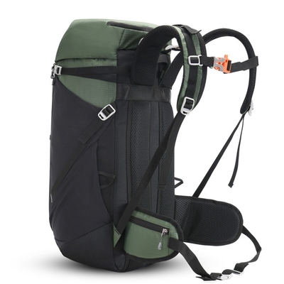 Wasserdichter wandernder Rucksack-taktischer Ultralight NylonTrinkrucksack der Reise-40L