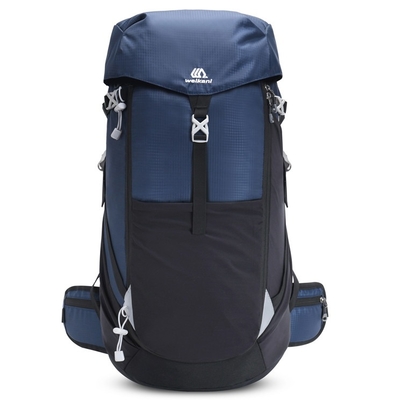 Ultralight kampierendes Rucksack-Nylon wasserdichter Rucksack 50L im Freien ODM