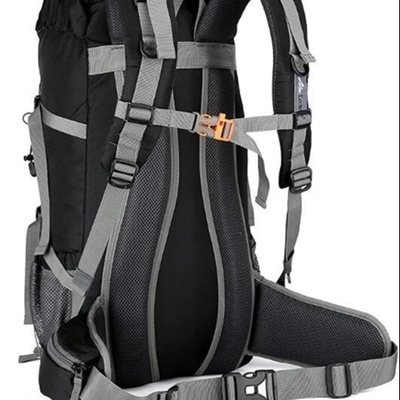 Ultralight kampierendes Rucksack-Nylon wasserdichter Rucksack 50L im Freien ODM