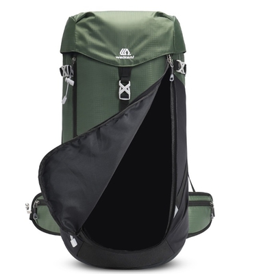 Ultralight kampierendes Rucksack-Nylon wasserdichter Rucksack 50L im Freien ODM
